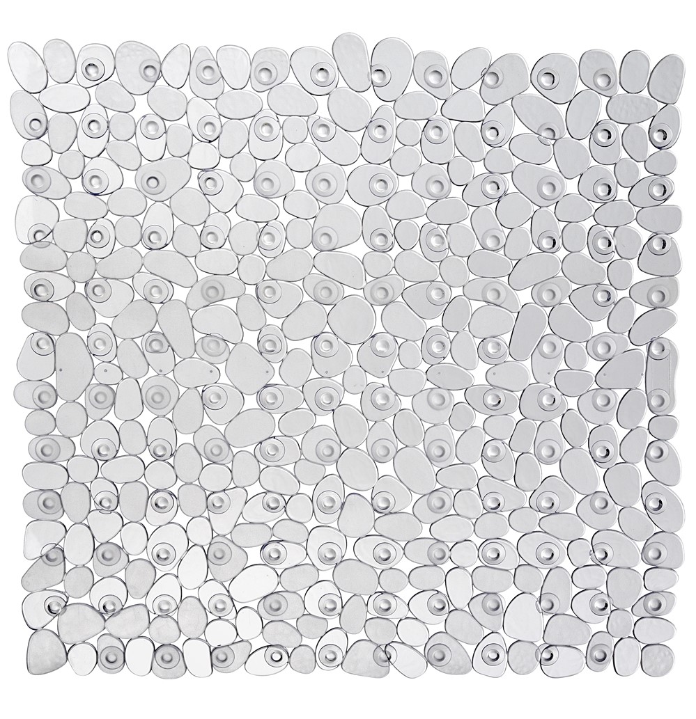 Tapis antidérapant pour douche paradise transparent 54 x 54 cm - WENKO