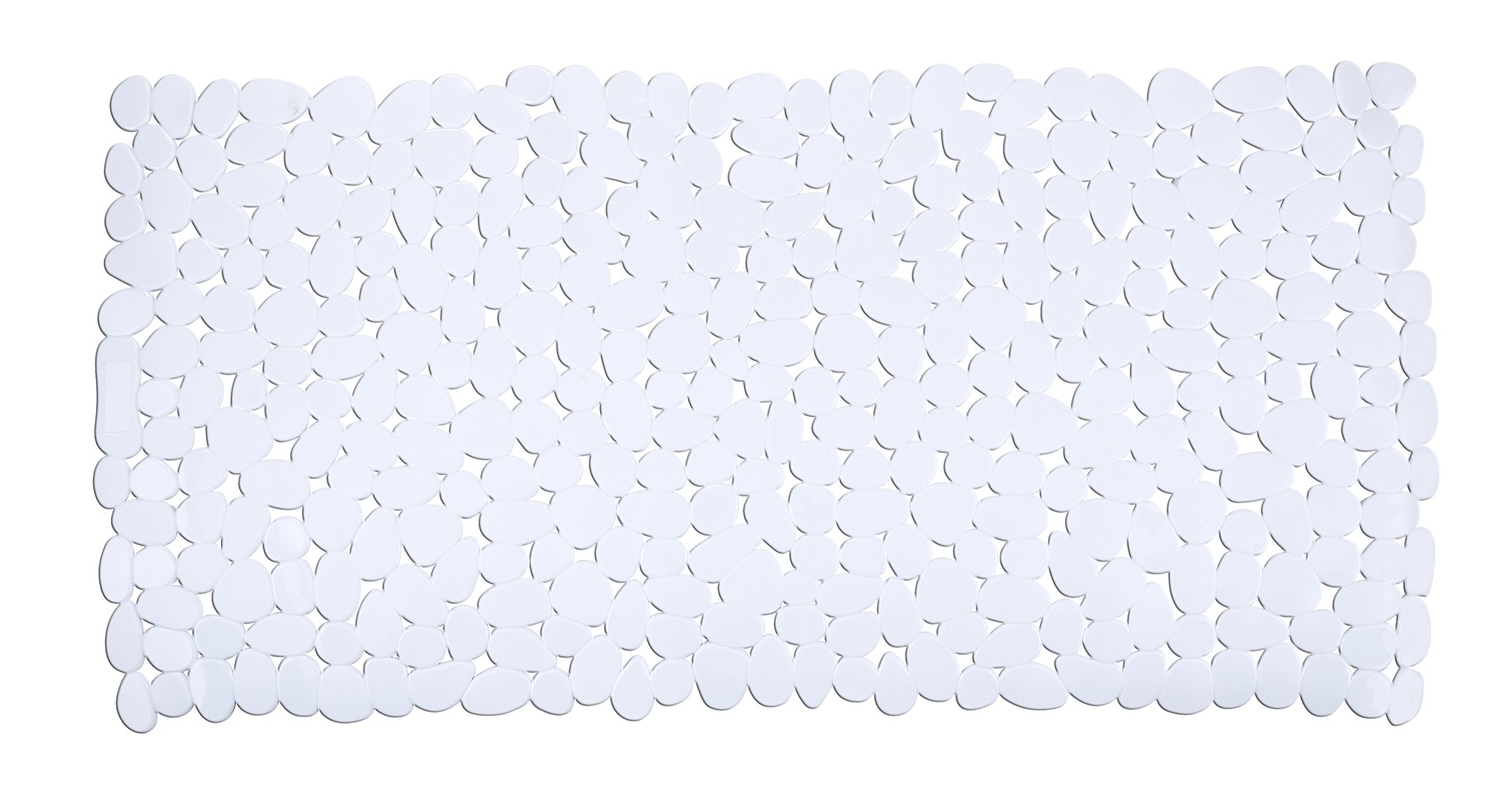 Tapis antidérapant pour baignoire paradise blanc 71 x 36 cm - WENKO