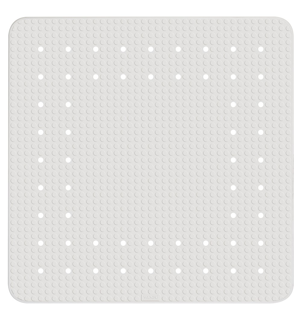 Tapis de douche mirasol blanc54x54 cm