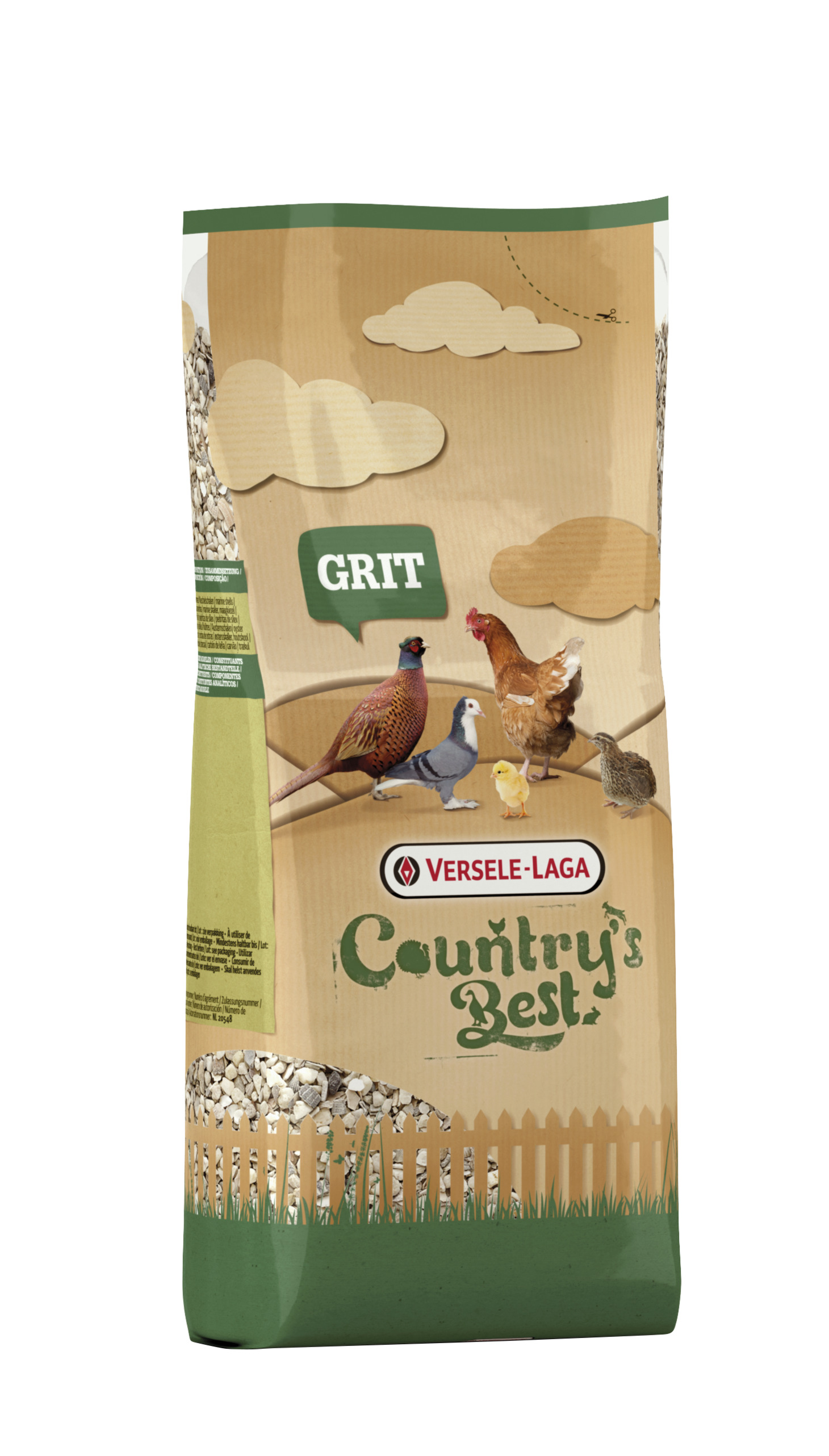 Complément alimentaire volaille country's best grit 2,5kg
