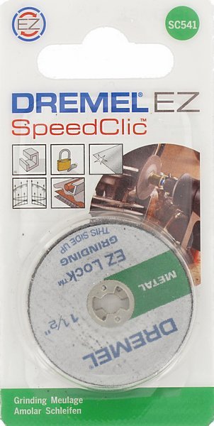 Lot de 2 disques à meuler EZ SPEEDCLIC - DREMEL