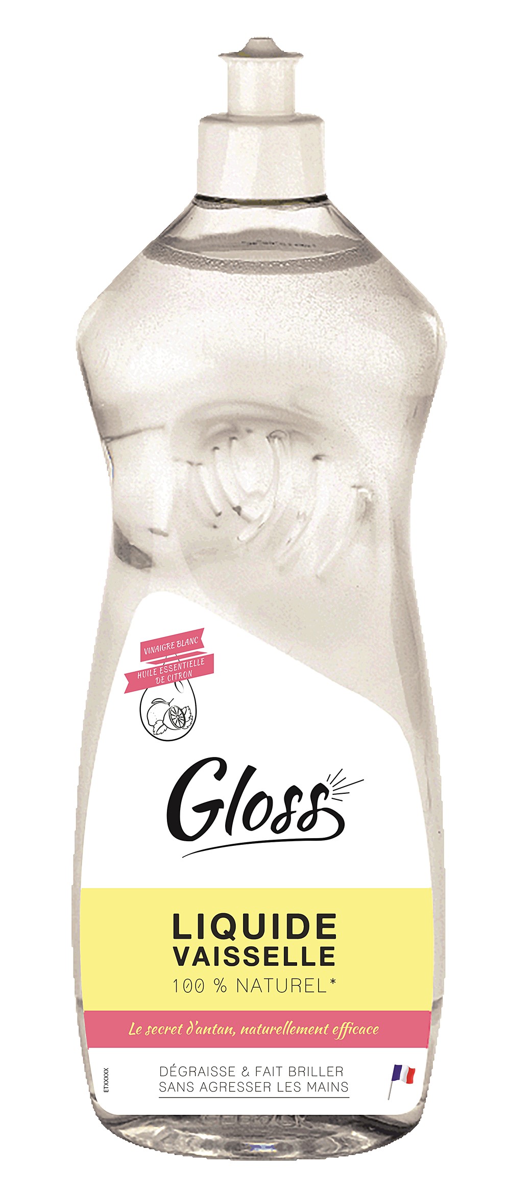 Gloss liquide vaisselle naturel 1 l