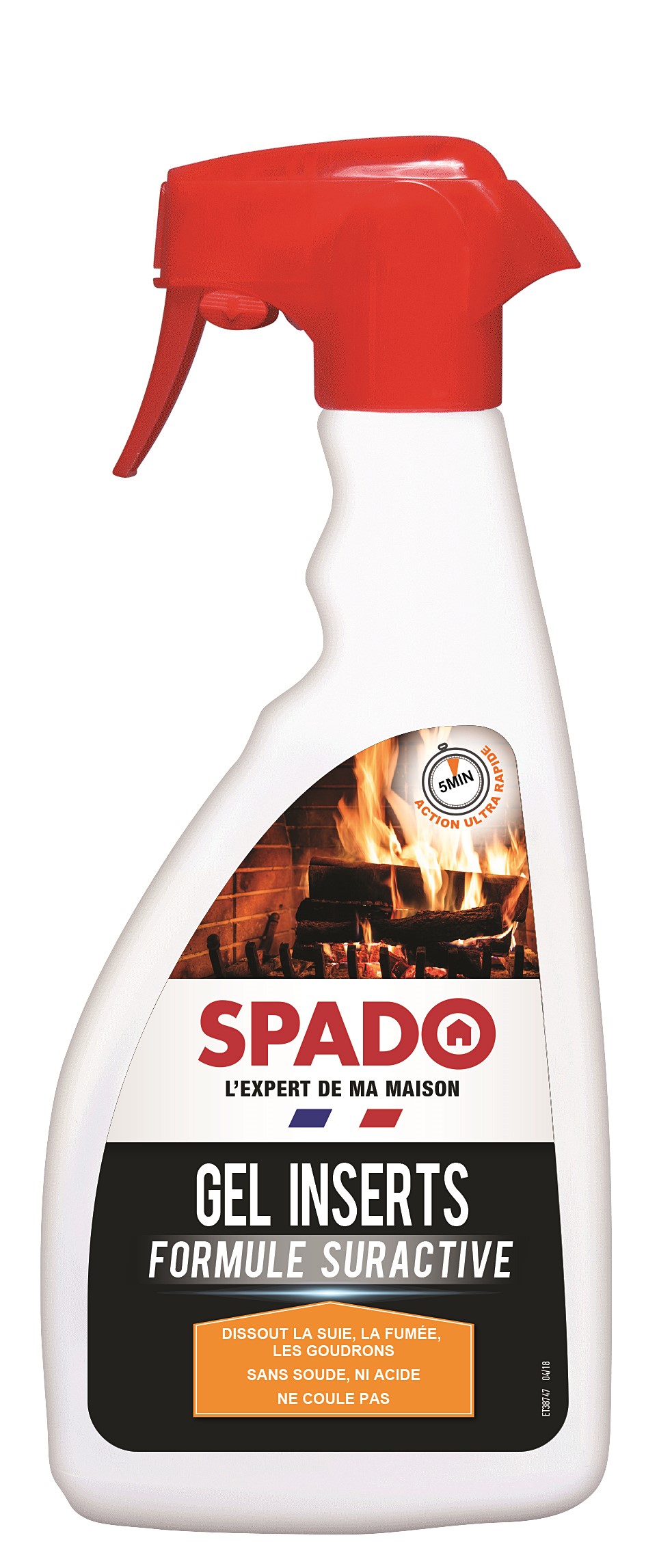 Spado nettoyant insert gel 500 ml