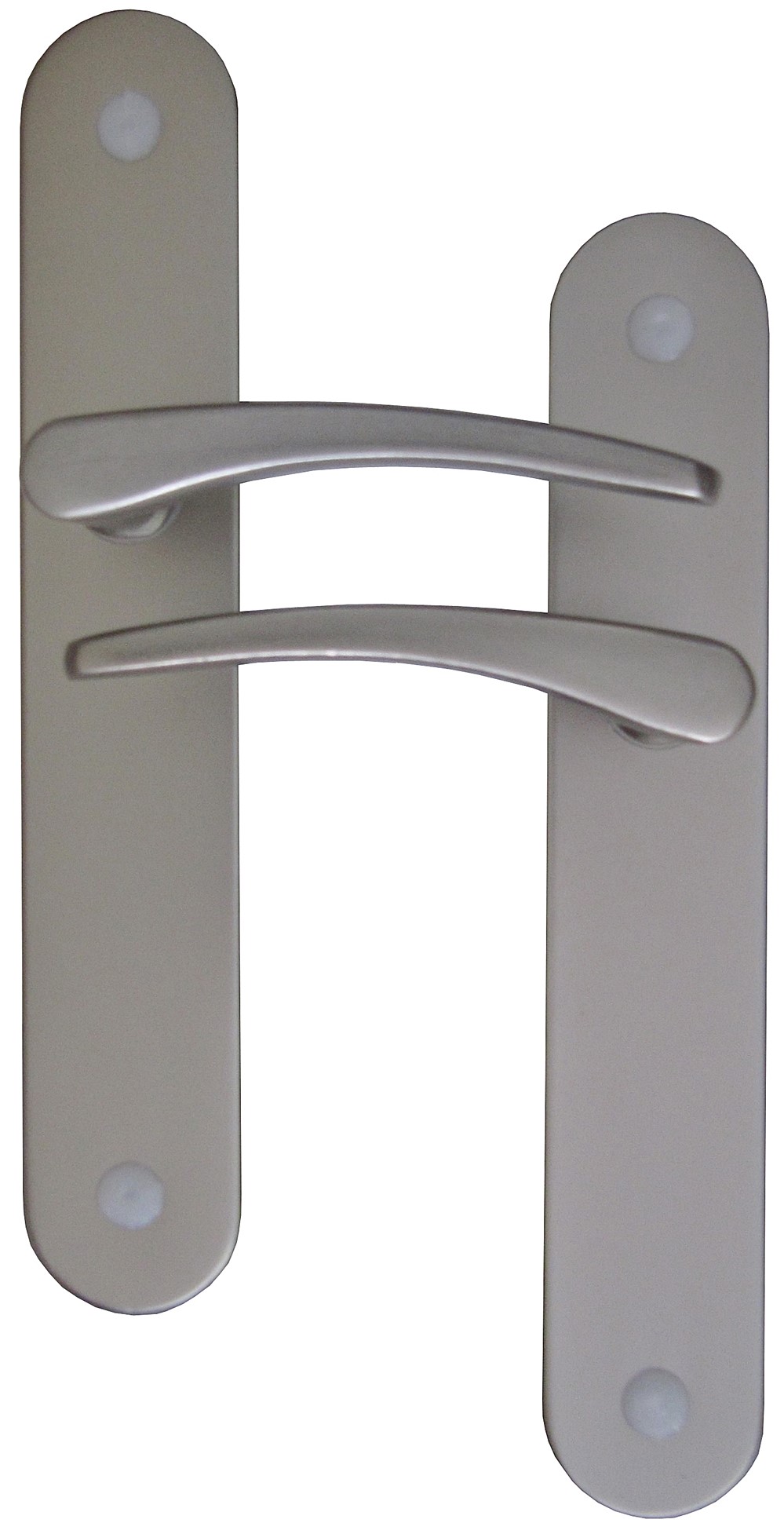Poignées de porte bec de cane Altea aluminium entraxe 165mm - B BEAUTY