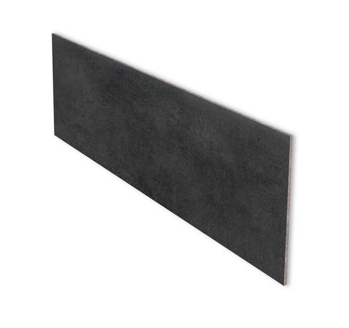 Crédence réversible noir/ marbre gris 300 x 60 cm épaisseur 9 mm - SUP BOIS