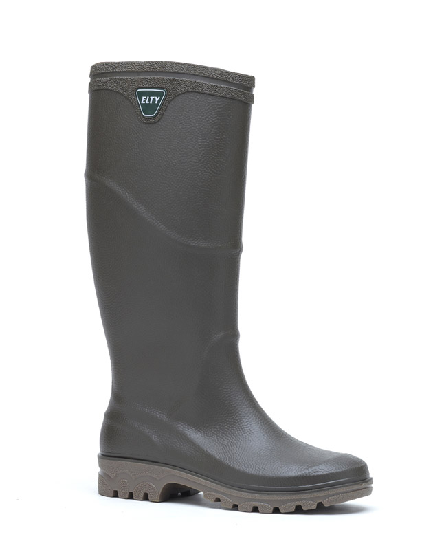 botte cyclone vert pin - pointure 40 - ELTY