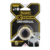 Toile de réparation UNIVERSAL Scotch® - Gris, 25 m x 48 mm