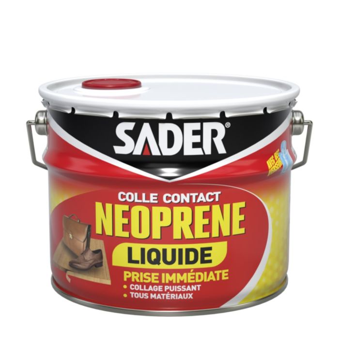 Colle Contact Néoprène liquide 2,5L - SADER - le Club