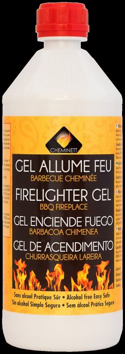 Gel allume-feu naturel 1 l - Hygiène droguerie parfumerie - Promocash Pau