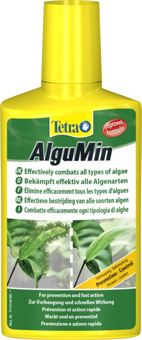 Anti algue aquarium Tetra Algumin 250ml - le Club