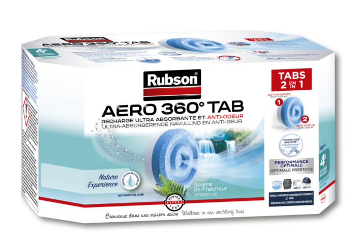 RUBSON 2 Recharges Aero 360 : : Cuisine et Maison
