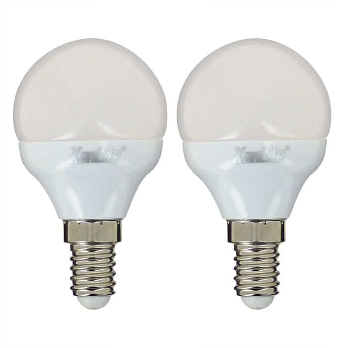 Ampoule led SMD blanc B22 470lm 4,9W blanc chaud - XANLITE - Mr