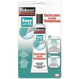 RUBSON Produits de Service Easy Service Enlève-Joints Tube 80ml