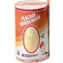 NORDLINGER - Placage thermocollant bois véritable Plac-Fix