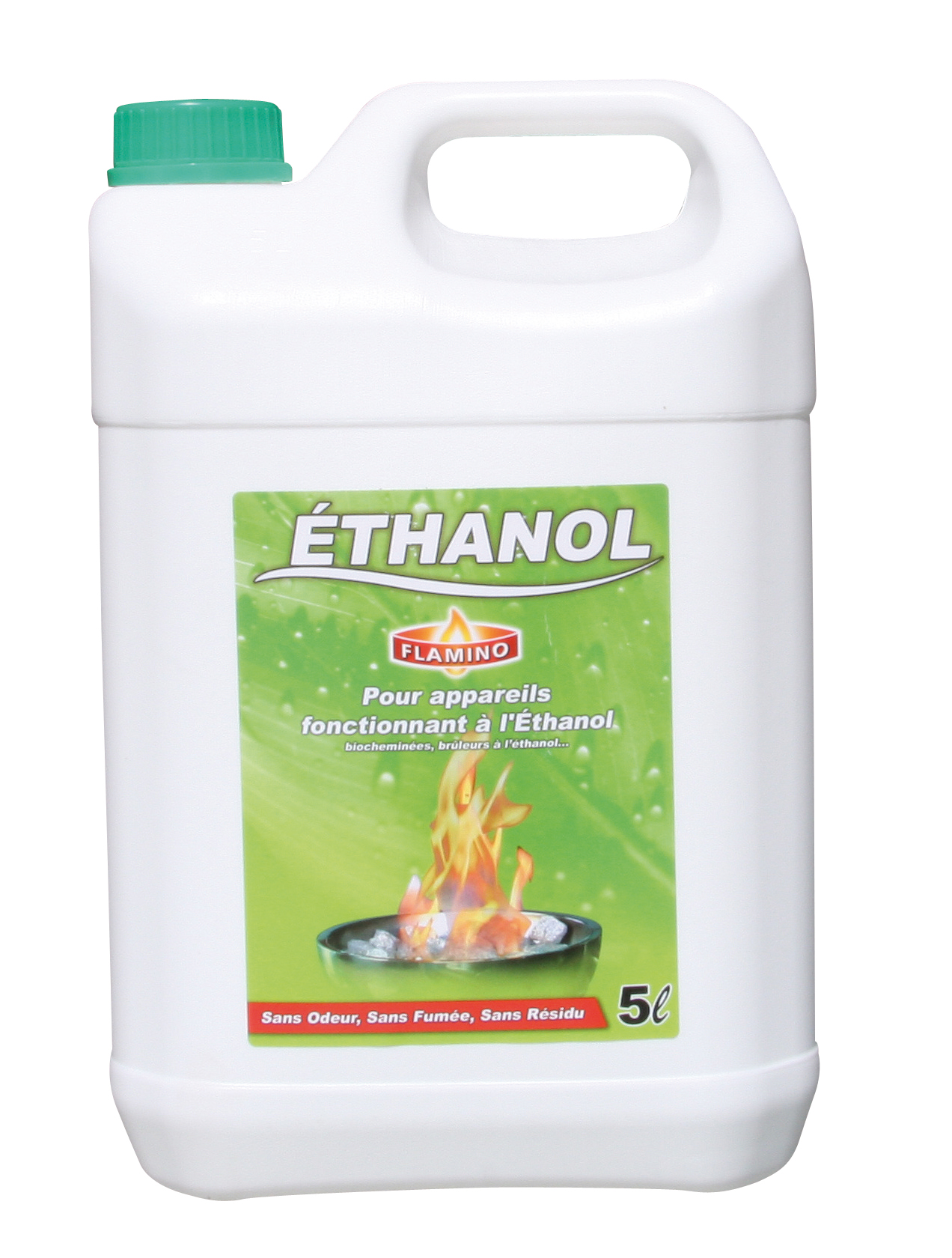 Éthanol - Bidon 5 litres - FLAMINO