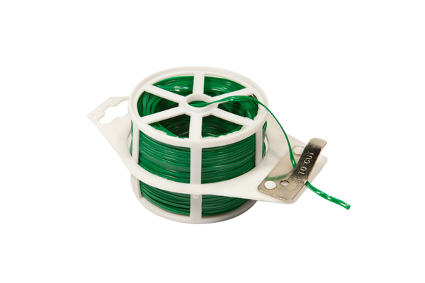 Bobine lien jardinage Ligaplast vert 2,5mm 50m + coupe-fil - FILIAC