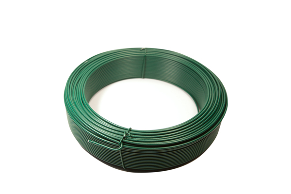 fil de tension plastifié vert 2.4mm x 50m - FILIAC