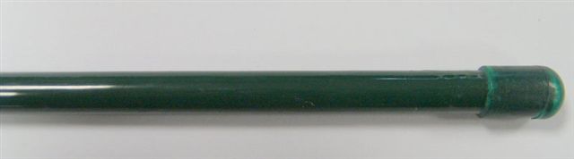 barre de tension plastifiée vert- h: 1.05m - FILIAC