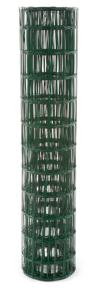 Grillage résidentiel plastifié vert maille 100x100mm H.1,20xL.20m - FILIAC