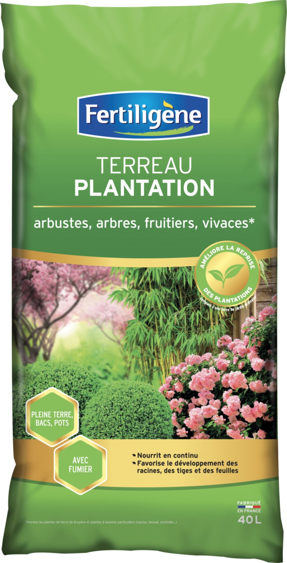 Terreau plantation 40L