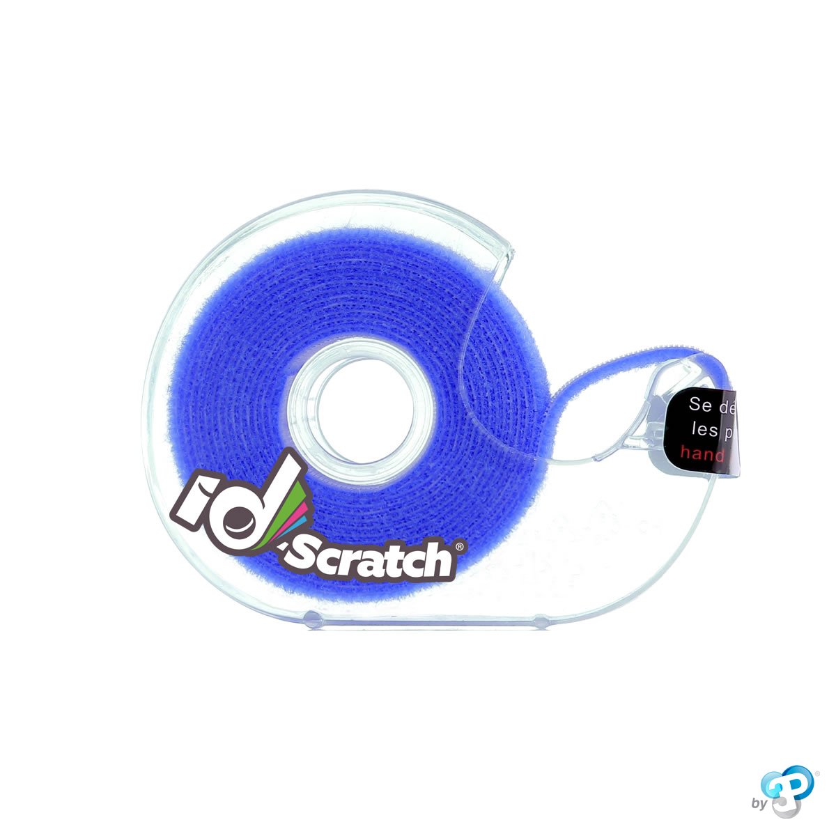 Dévidoir Scratch 2cmx2m Bleu - ID SCRATCH