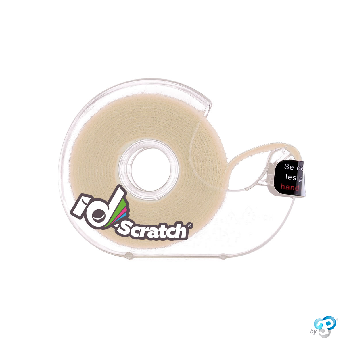 Dévidoir Scratch 2cmx2m Beige - ID SCRATCH