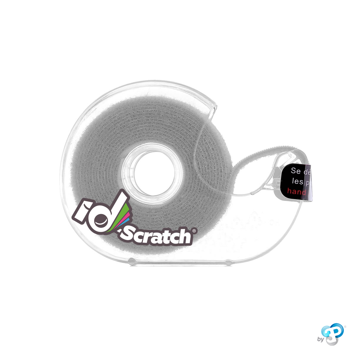 Dévidoir Scratch 2cmx2m Gris - ID SCRATCH