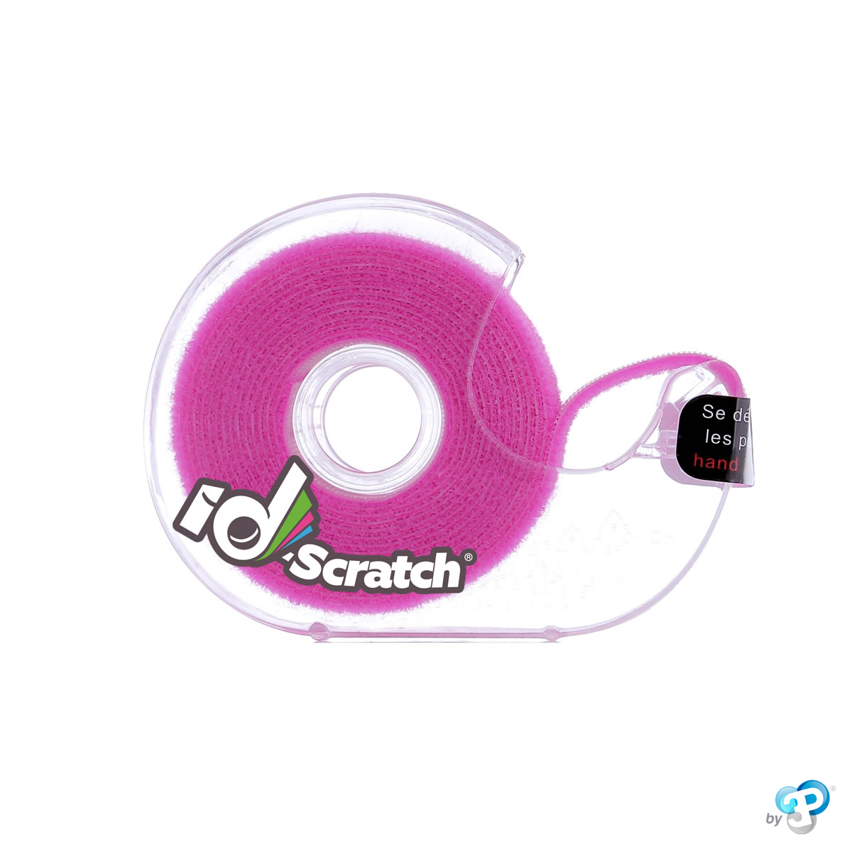 Dévidoir Scratch 2cmx2m Violet - ID SCRATCH