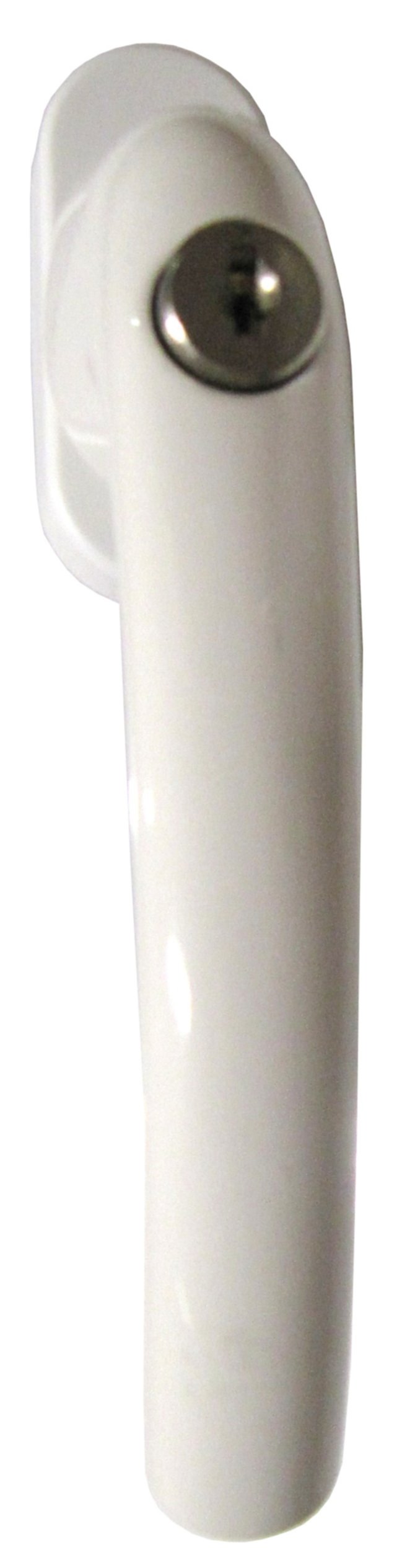 Poignée oscillo-battante blanc à clé - CHAINEY