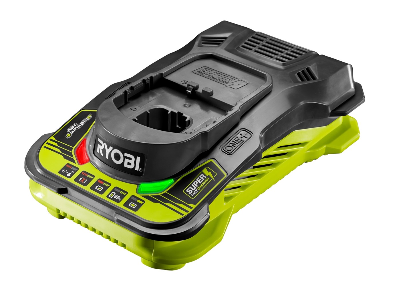 Chargeur super rapide lithium-ion 18V ONE+ - RYOBI