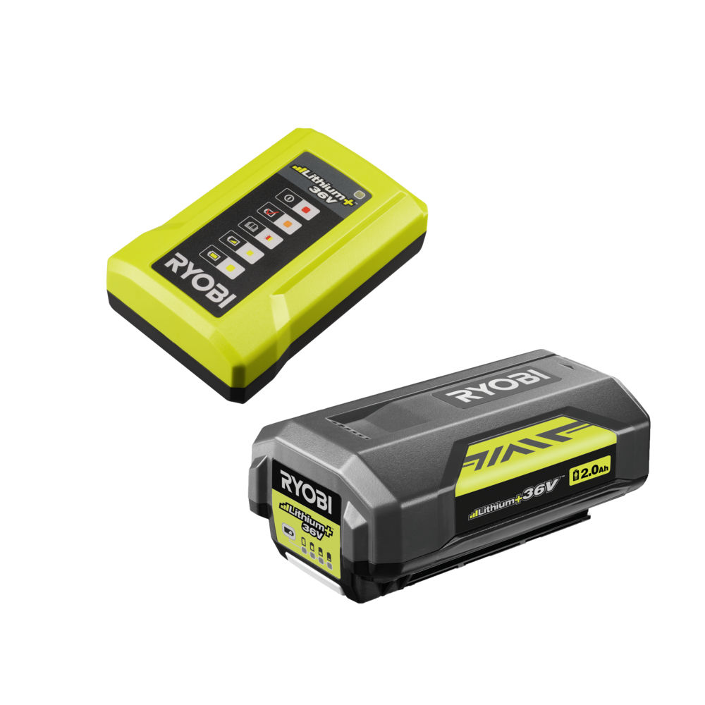 Pack batterie + chargeur 36V 1 Bat 2Ah RY36BC17A120 - RYOBI