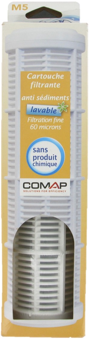 Cartouche Lavable Anti-microplluants 80µm - COMAP