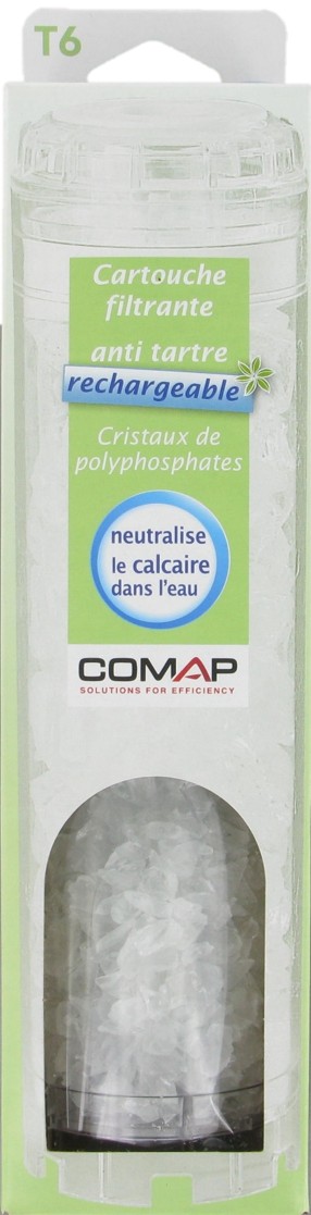 Cartouche Anti-tartre Polyphosphate - COMAP
