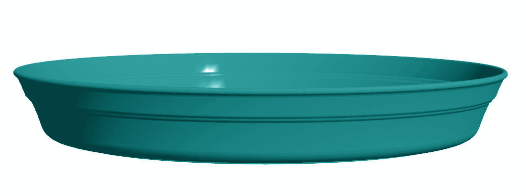 soucoupe pot roméo 17 coloris turquoise - BHR