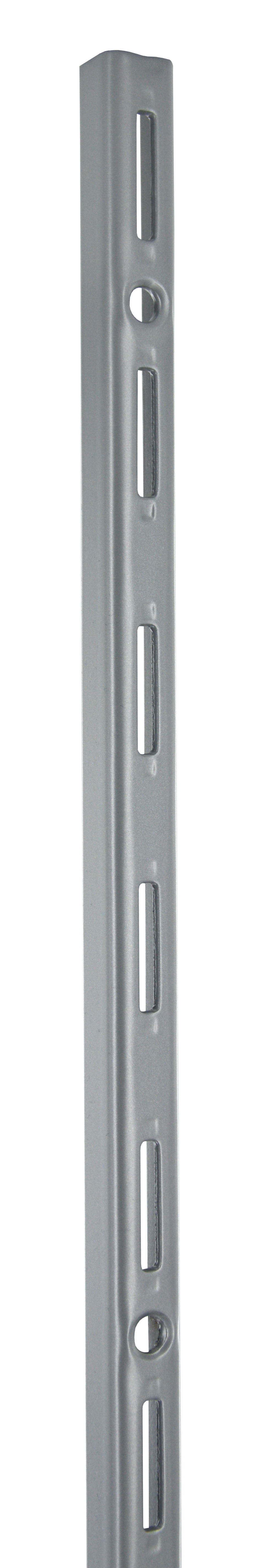 Crémaillère simple entraxe 50mm H.1000mm acier gris alu - CIME