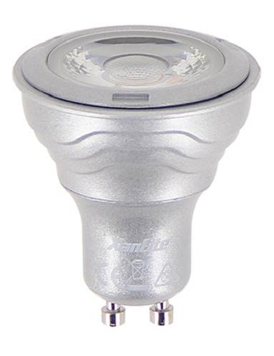 Ampoule led SMD GU10 3,5W blanc neutre - XANLITE
