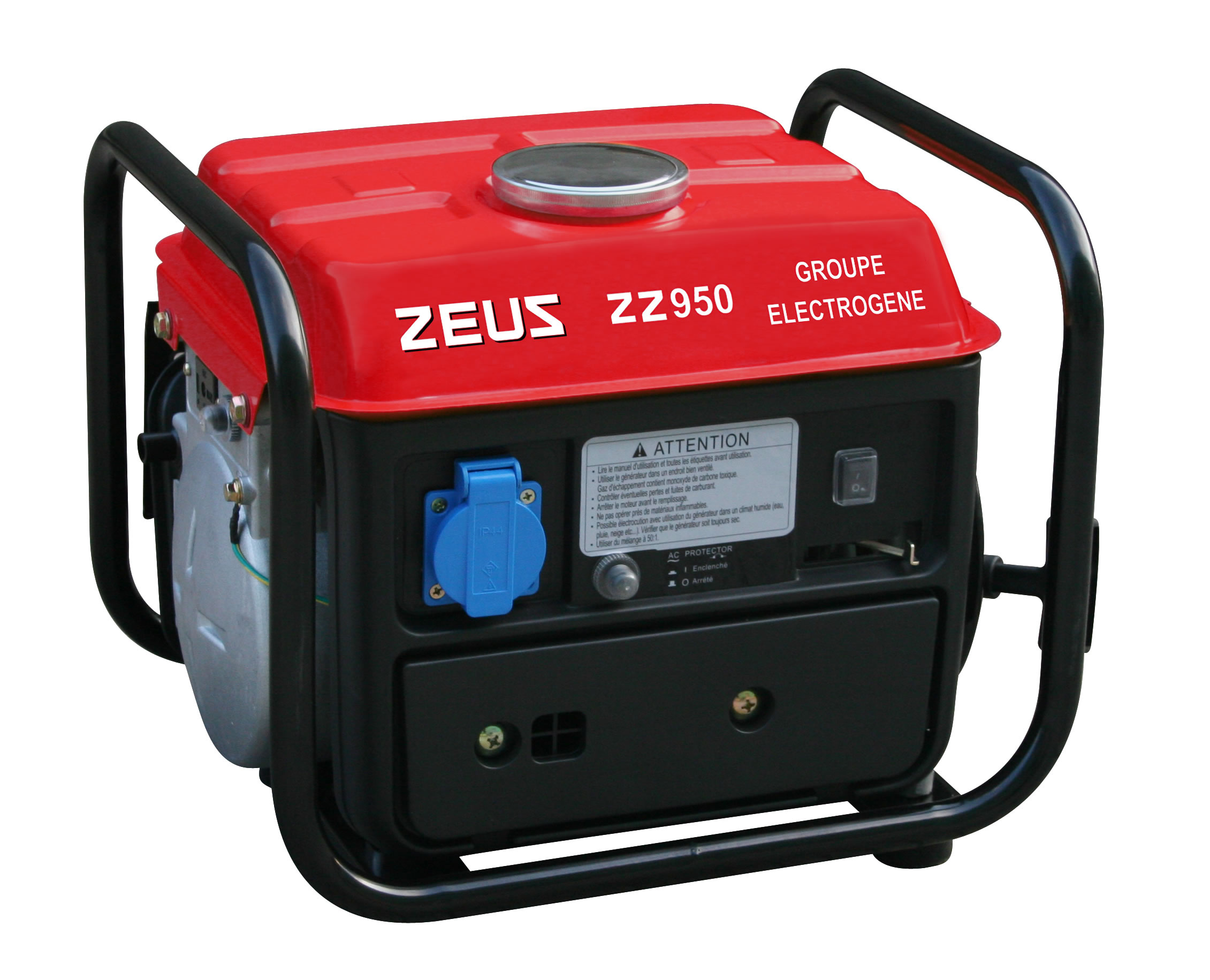 Groupe électrogène ZZ950 720W - ZEUS