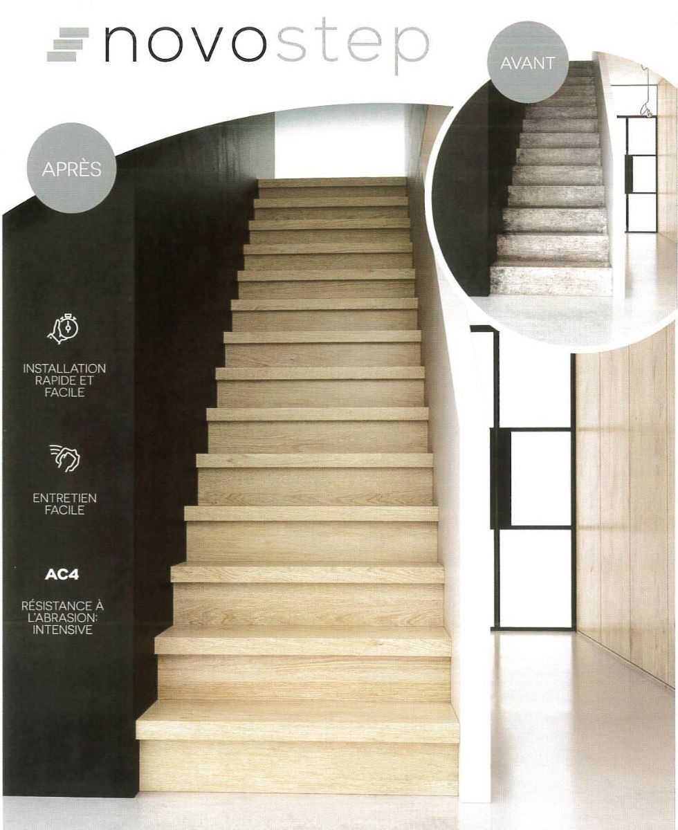 Un nouvel escalier en 4 étapes - le Club